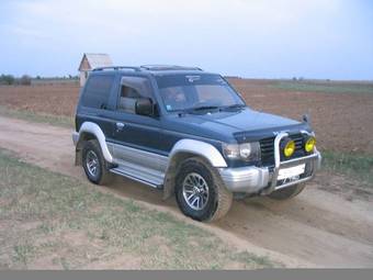 1992 Mitsubishi Pajero
