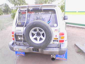 1992 Mitsubishi Pajero