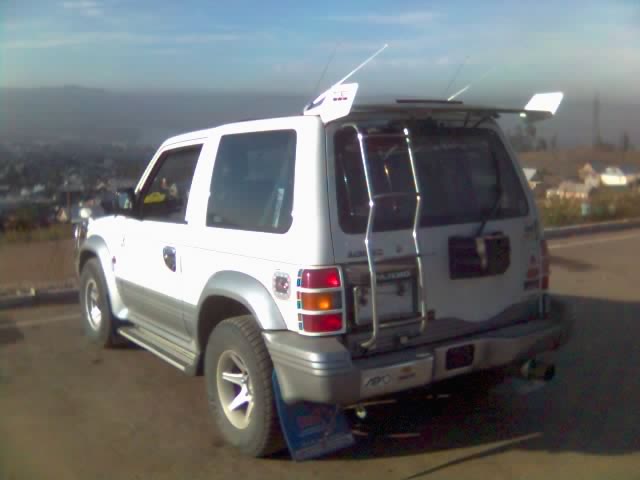 1992 Mitsubishi Pajero