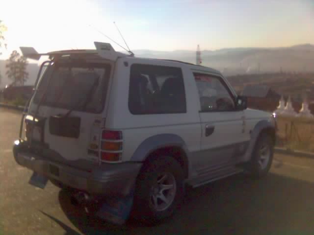1992 Mitsubishi Pajero