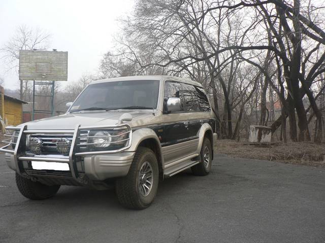 1992 Mitsubishi Pajero