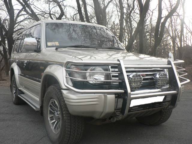 1992 Mitsubishi Pajero