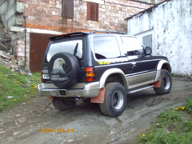 1992 Mitsubishi Pajero