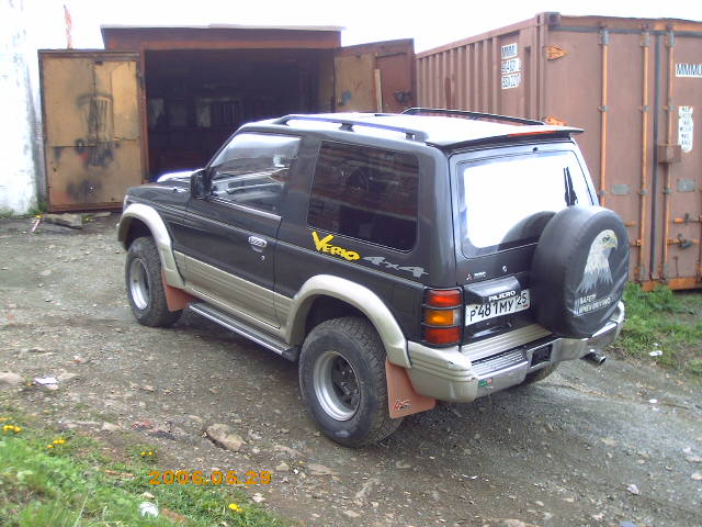 1992 Mitsubishi Pajero