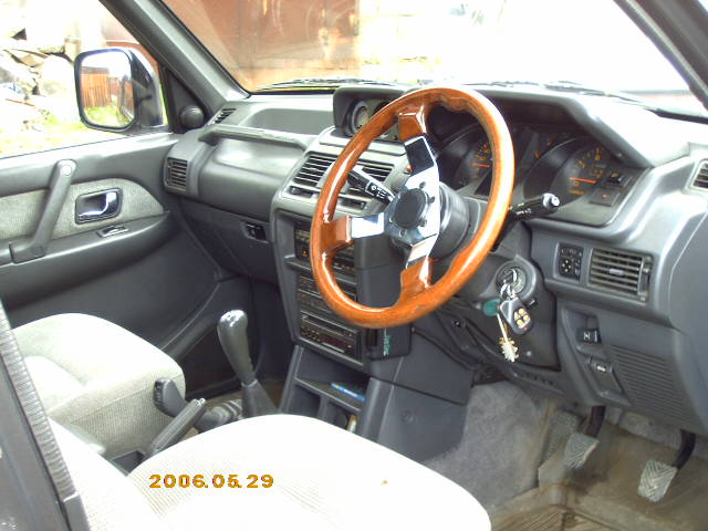 1992 Mitsubishi Pajero