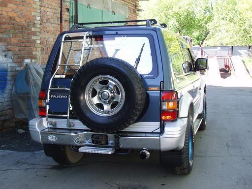 1992 Mitsubishi Pajero