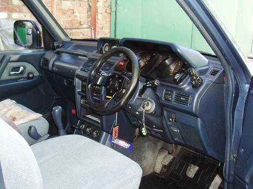 1992 Mitsubishi Pajero