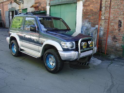 1992 Mitsubishi Pajero