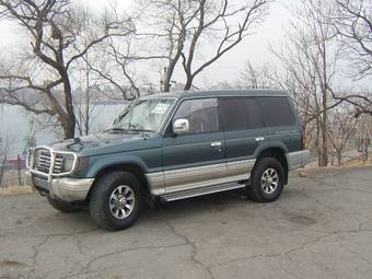 1992 Mitsubishi Pajero