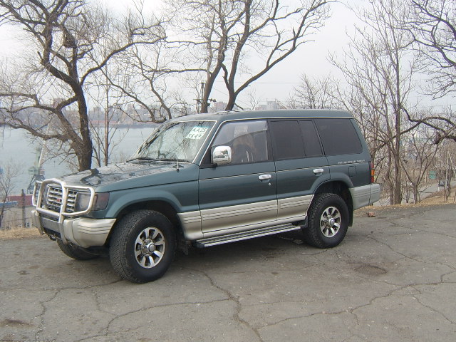 1992 Mitsubishi Pajero