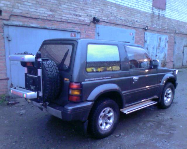 1992 Mitsubishi Pajero