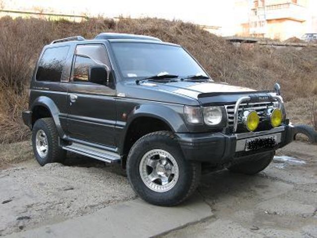 1992 Mitsubishi Pajero