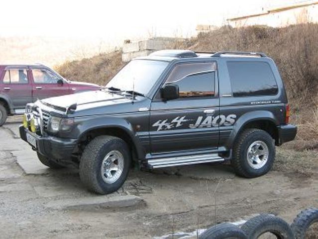 1992 Mitsubishi Pajero