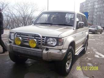 1992 Mitsubishi Pajero