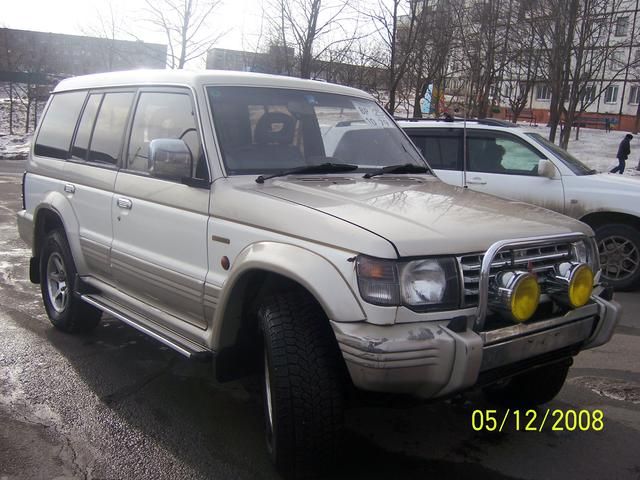 1992 Mitsubishi Pajero