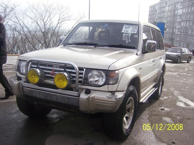 1992 Mitsubishi Pajero