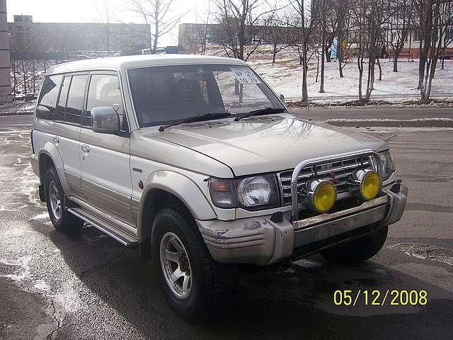 1992 Mitsubishi Pajero