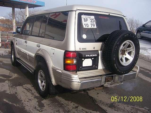 1992 Mitsubishi Pajero