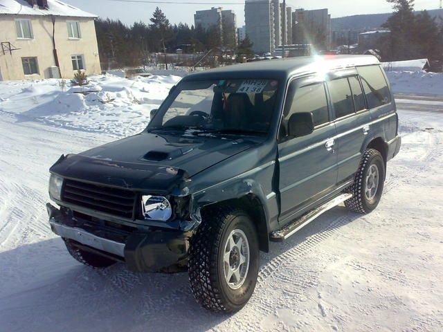 1992 Mitsubishi Pajero