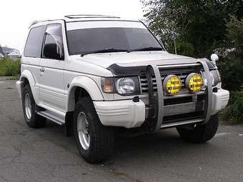 1992 Mitsubishi Pajero