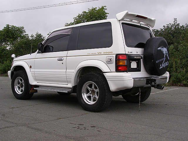 1992 Mitsubishi Pajero