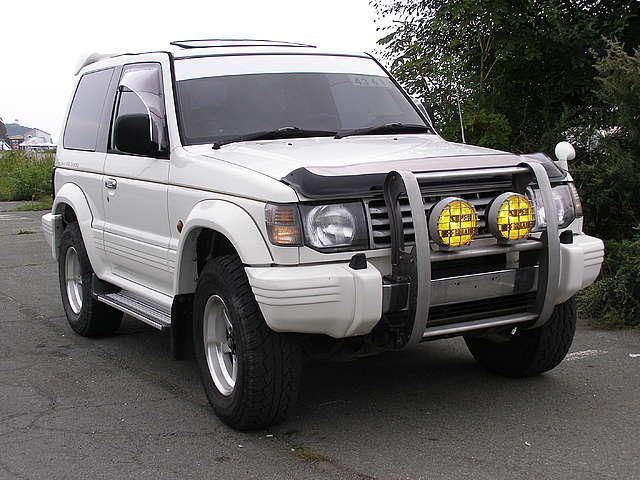 1992 Mitsubishi Pajero