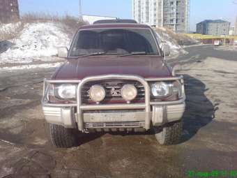 1992 Mitsubishi Pajero