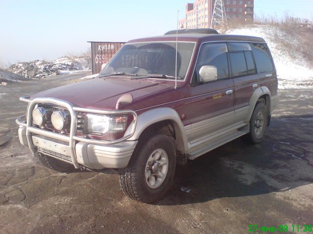 1992 Mitsubishi Pajero