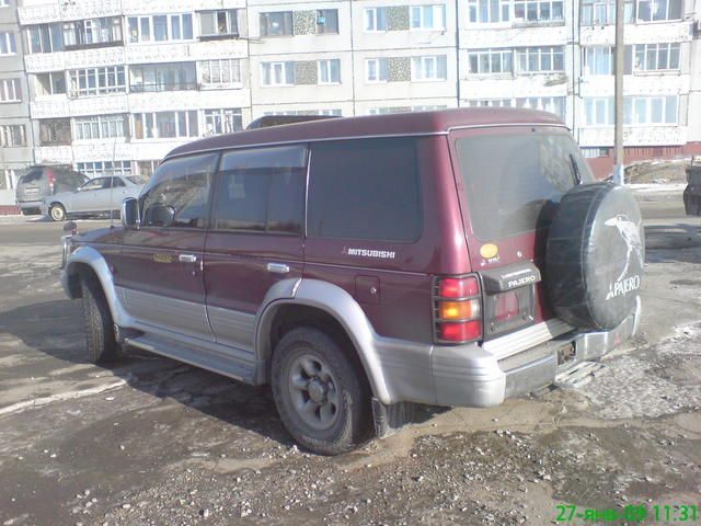 1992 Mitsubishi Pajero