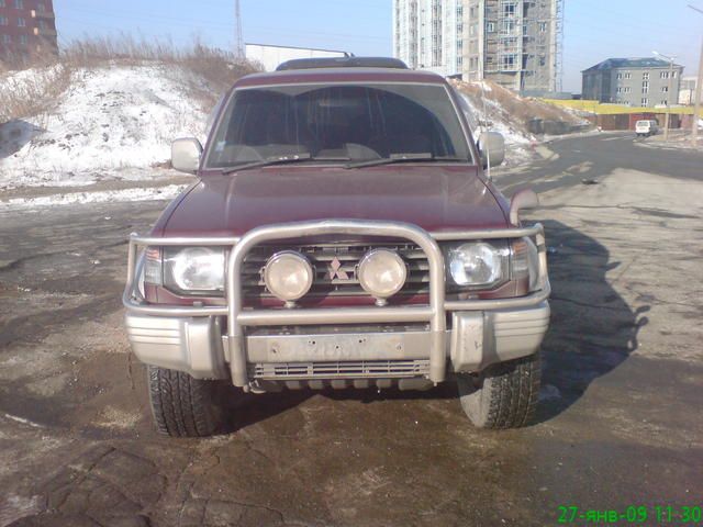 1992 Mitsubishi Pajero