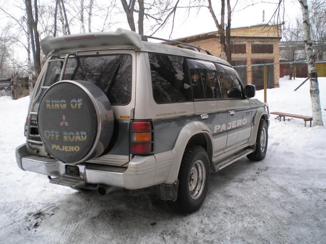 1992 Mitsubishi Pajero