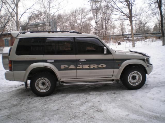 1992 Mitsubishi Pajero
