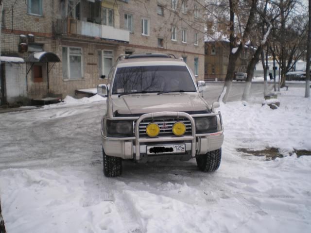 1992 Mitsubishi Pajero