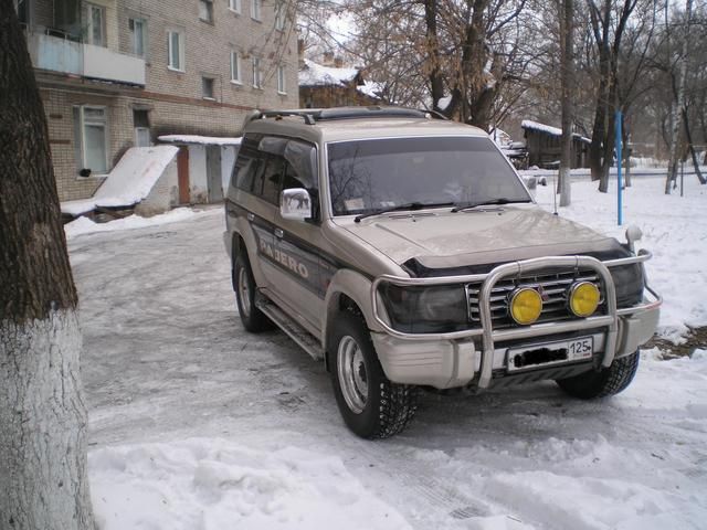 1992 Mitsubishi Pajero