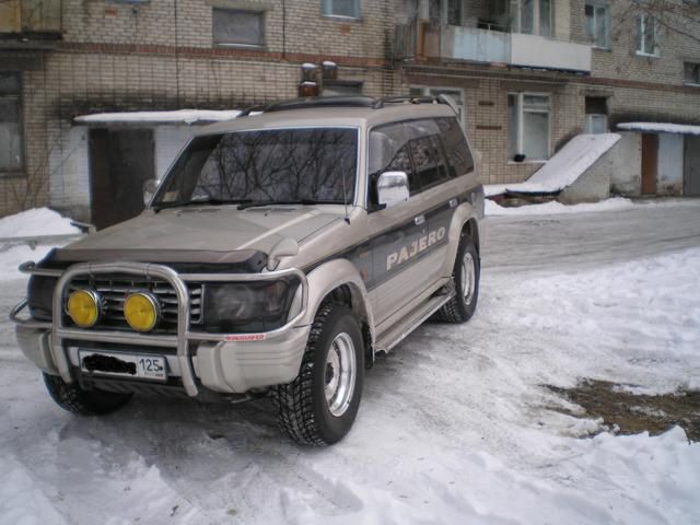 1992 Mitsubishi Pajero
