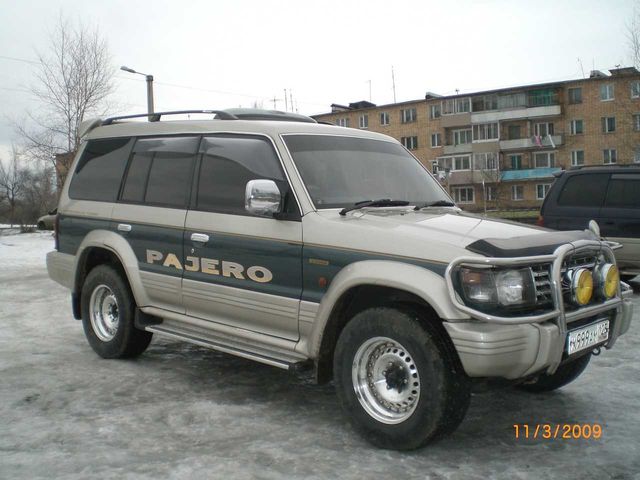 1992 Mitsubishi Pajero
