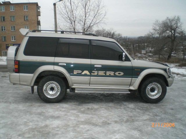 1992 Mitsubishi Pajero
