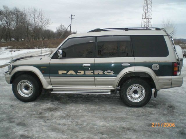 1992 Mitsubishi Pajero