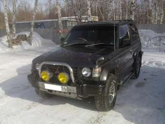 1992 Pajero