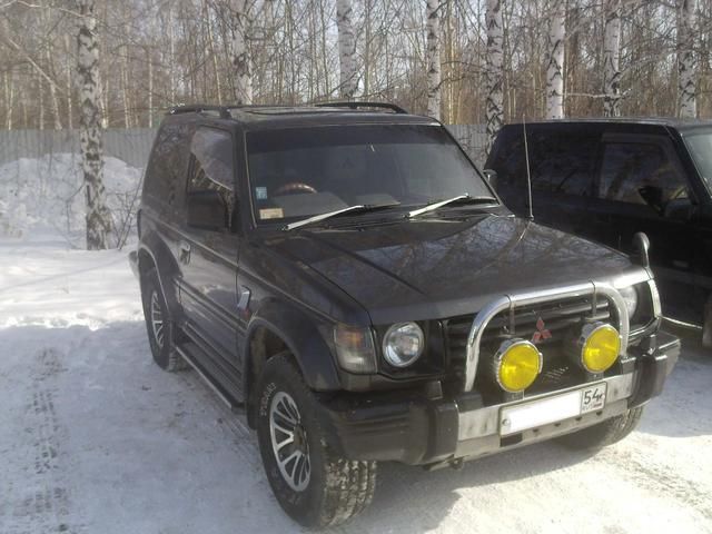 1992 Mitsubishi Pajero