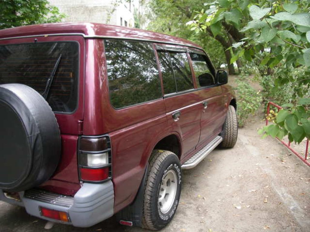 1992 Mitsubishi Pajero