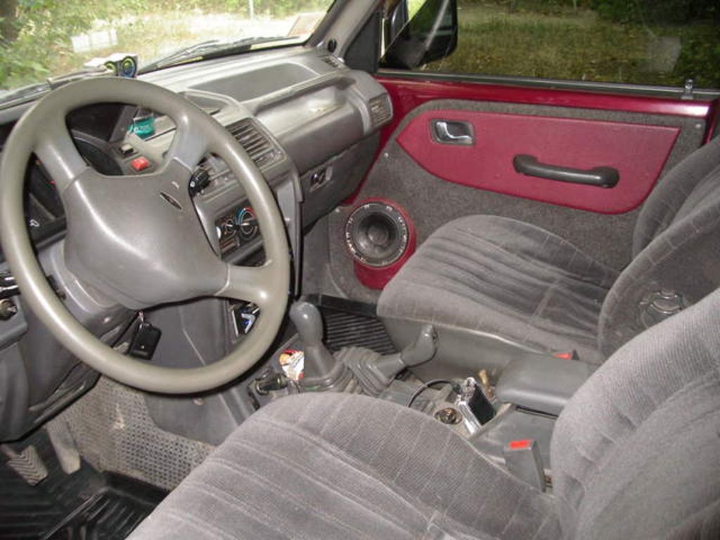 1992 Mitsubishi Pajero