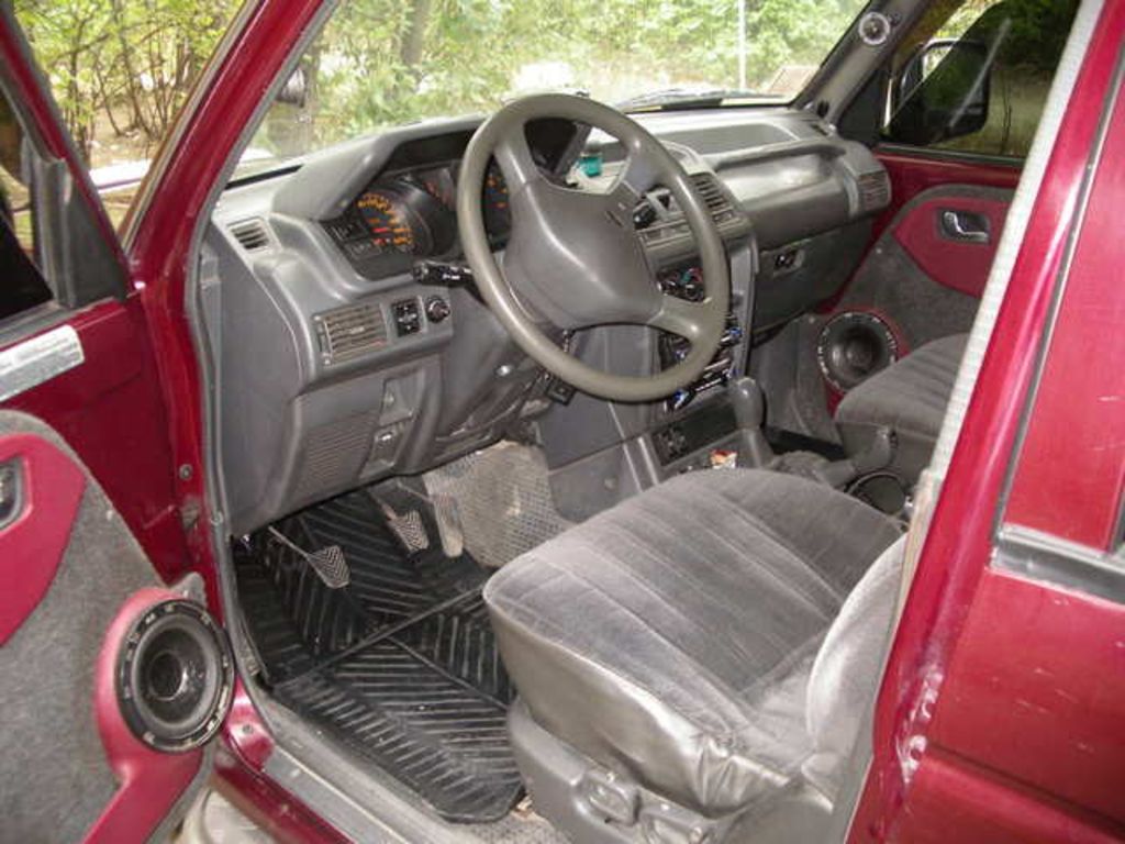 1992 Mitsubishi Pajero