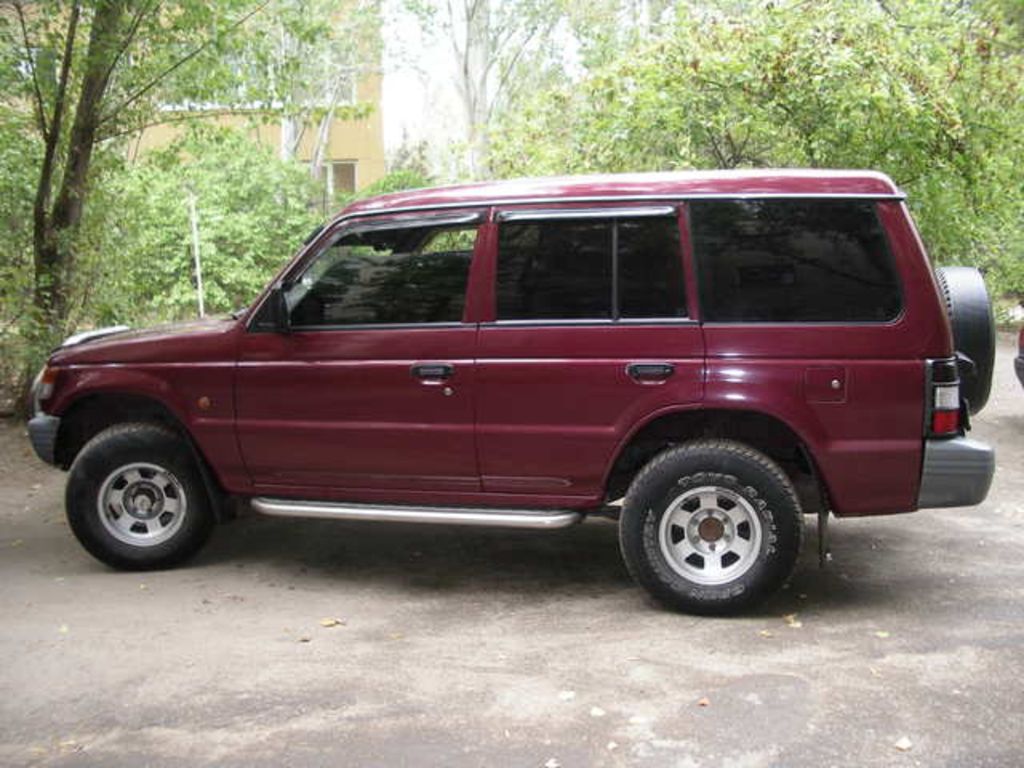 1992 Mitsubishi Pajero