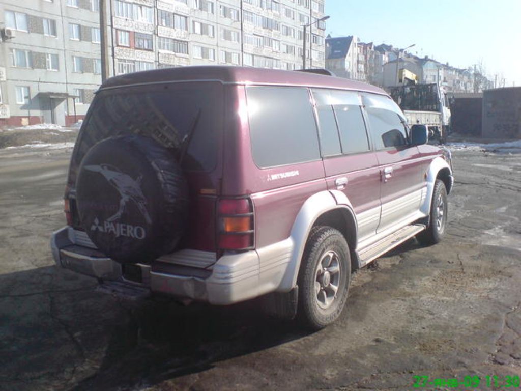 1992 Mitsubishi Pajero