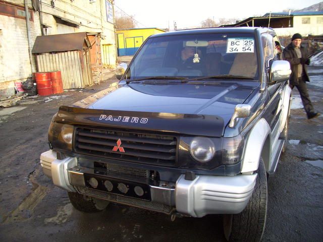 1992 Mitsubishi Pajero