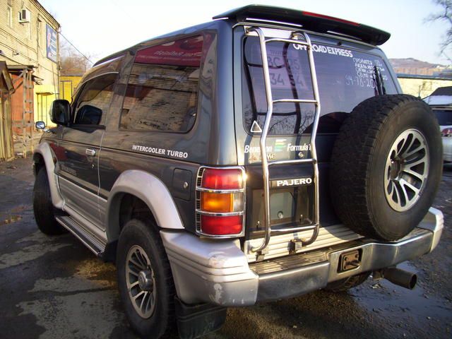1992 Mitsubishi Pajero