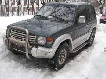 1992 Mitsubishi Pajero