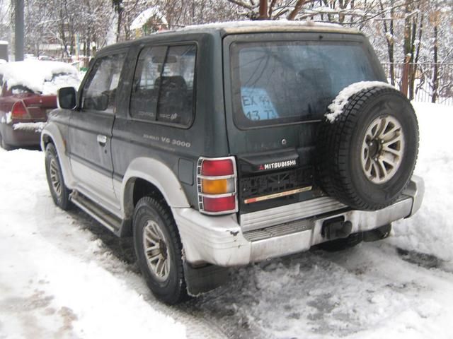 1992 Mitsubishi Pajero