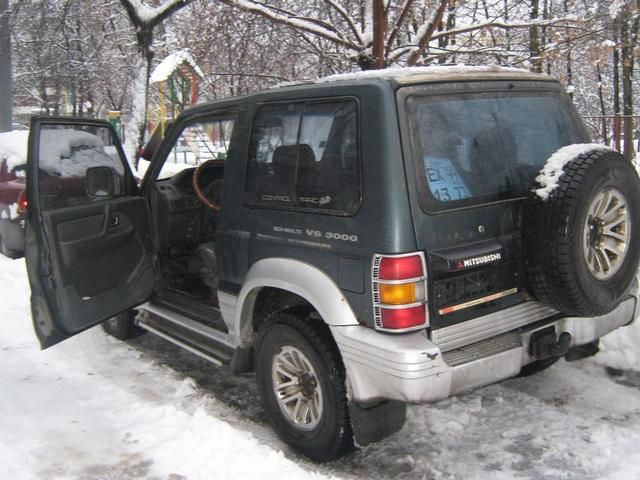 1992 Mitsubishi Pajero